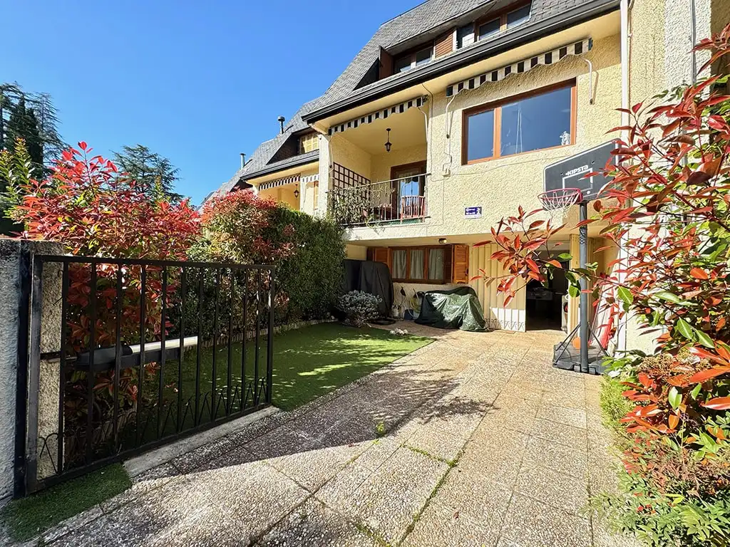 Chalet adosado en El Escorial