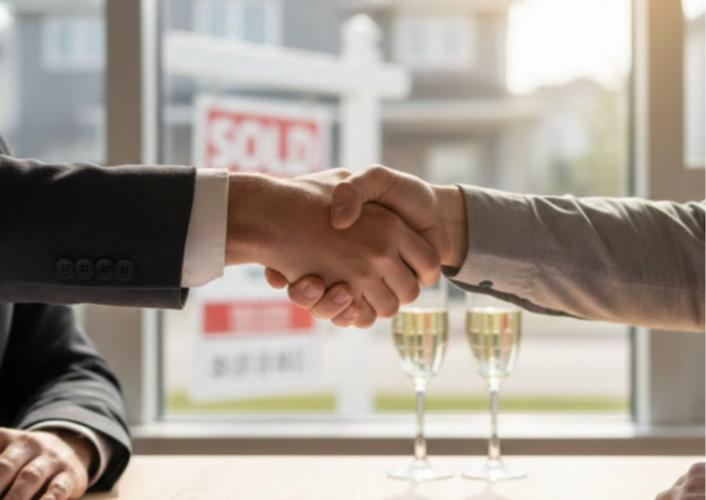 Honorarios inmobiliarios por venta de vivienda y acuerdo profesional