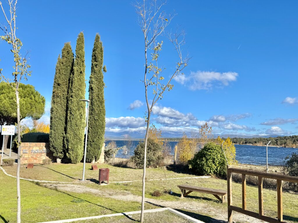 Vistas del Embalse de Valmayor, un motivo clave para vivir en Valdemorillo.