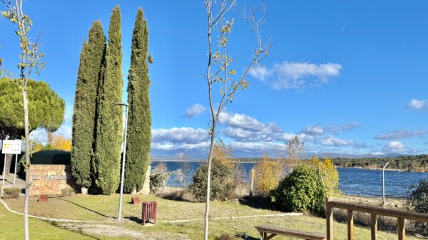 Vistas del Embalse de Valmayor, un motivo clave para vivir en Valdemorillo.